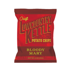 Lowcountry Kettle  Bloody Mary Chips- Essentially Charleston