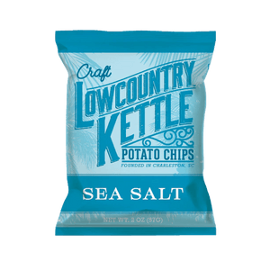 Lowcountry Kettle Bulls Bay Sea Salt Chips - Essentially Charleston