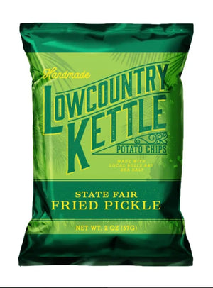 Lowcountry Kettle State Fair Fried Pickle Chips - Essentially Charleston