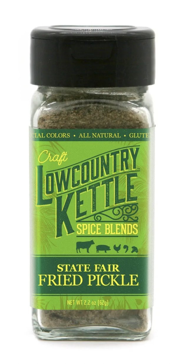 Lowcountry Kettle State Fair Fried Pickle Spice Blend - Essentially Charleston