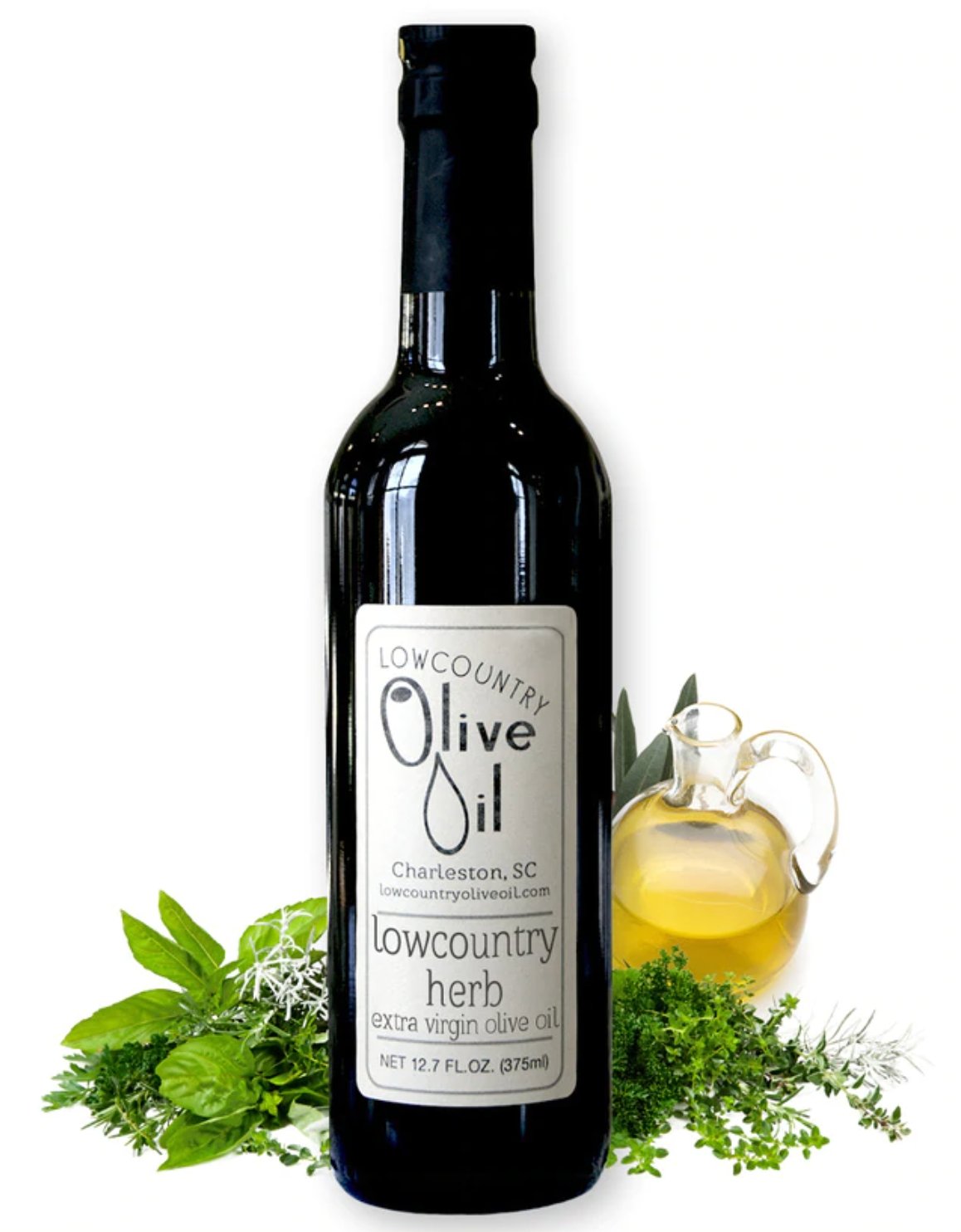 Lowcountry Olive Oil Herb-Infused Extra Virgin Olive Oil - Essentially Charleston