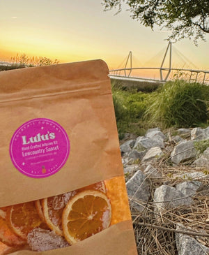 Lulu's Lowcountry Sunset Alcohol Drink Infusion Kit - Essentially Charleston