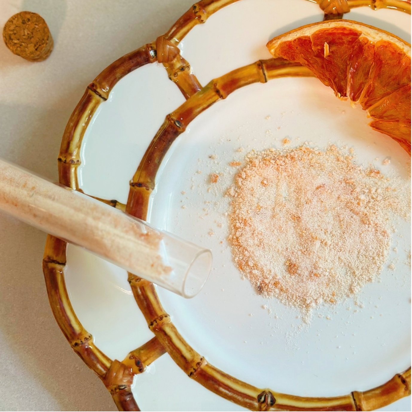 Lulu's Salted Candied Grapefruit Cocktail Garnish Rimmer - Essentially Charleston