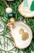 Lytle and Me Christmas Pineapple Oyster Shell Ornament - Essentially Charleston