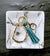 Lytle and Me Oyster Tassel Keychain (Teal) - Essentially Charleston
