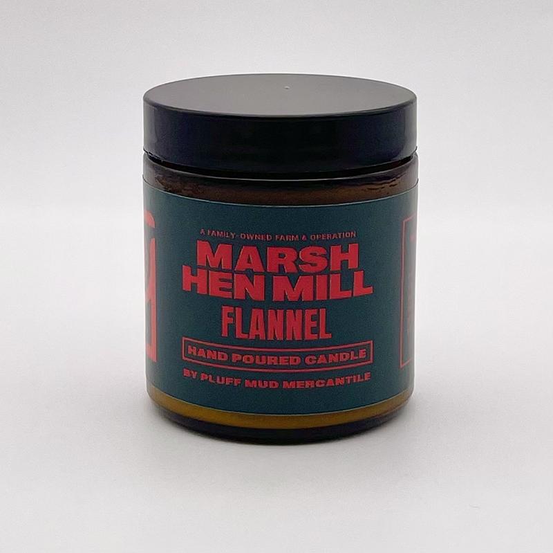 Marsh Hen Mill Flannel Candle - Essentially Charleston
