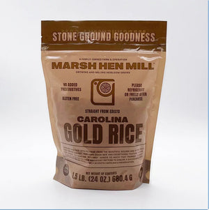 Marsh Hen Mill Heirloom Carolina Gold Rice - Essentially Charleston