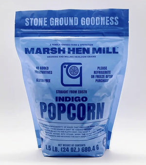 Marsh Hen Mill Indigo Popcorn - Essentially Charleston