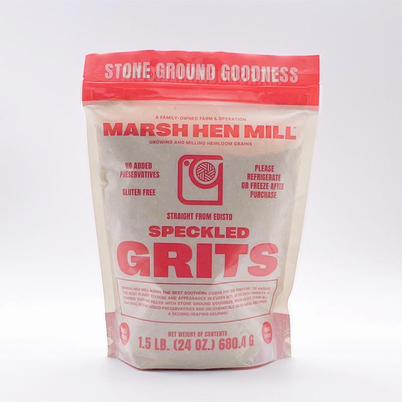 Marsh Hen Mill Speckled Grits - Essentially Charleston
