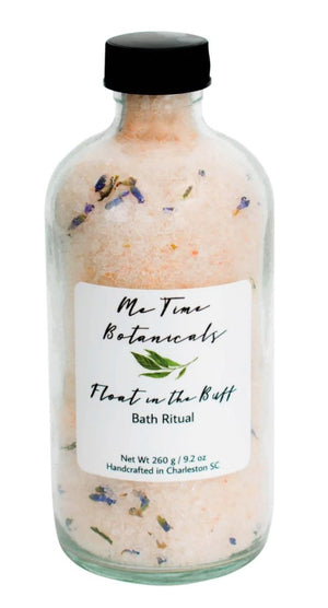 Me Time Botanicals Float In The Buff Bath Ritual - Essentially Charleston