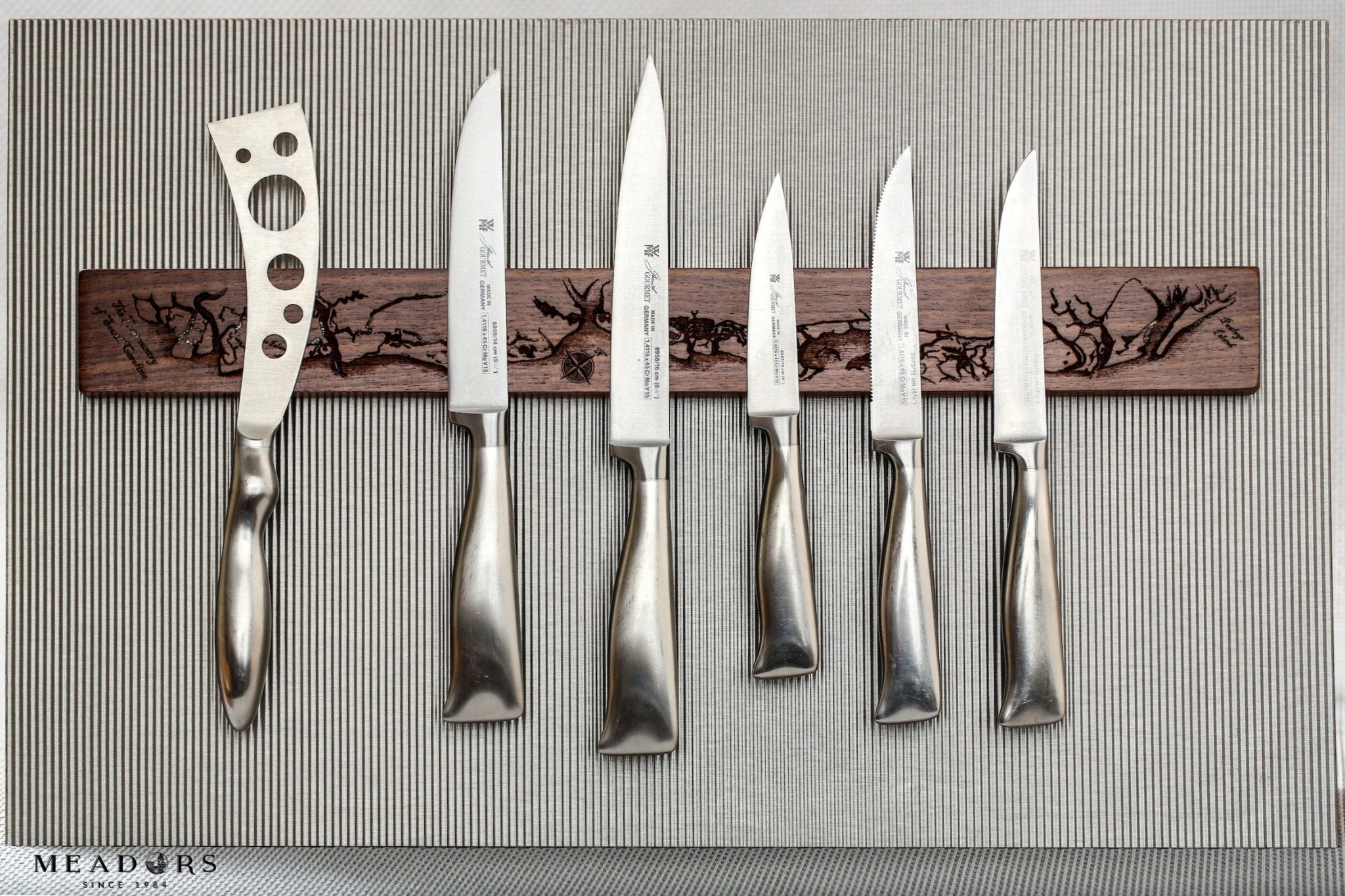 MAC Tools 6-PC Cutlery Set W/Magnetic Holder - Al Mar Knives