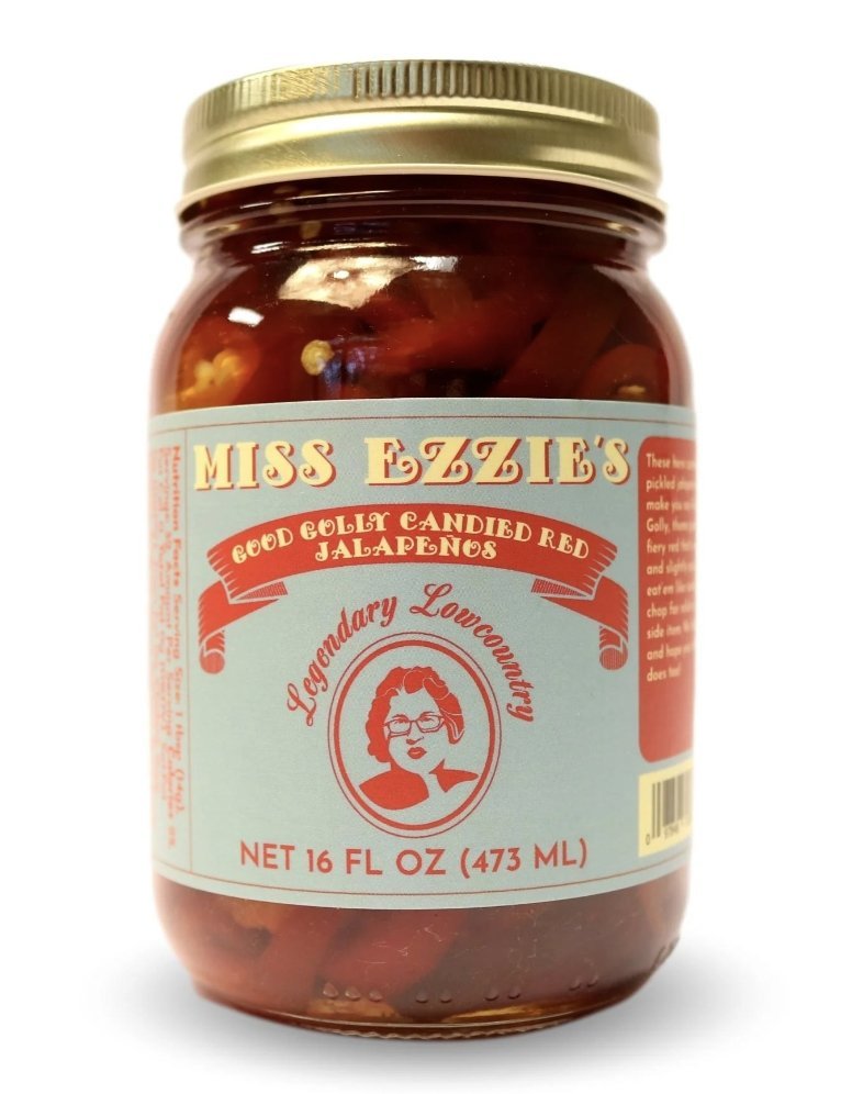 Miss Ezzie's Good Golly Candied Red - Essentially Charleston