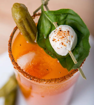 Natural Blonde Bloody Mary - Essentially Charleston