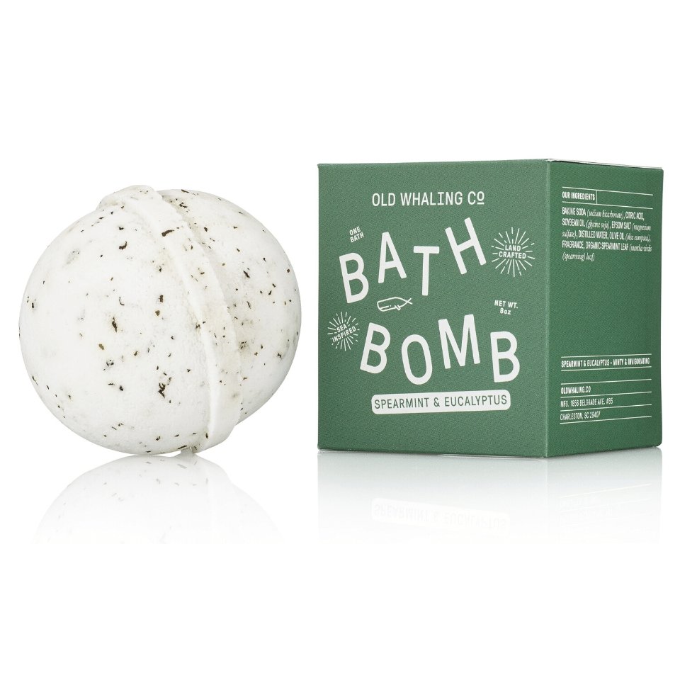 Old Whaling Co. Bath Bombs (5 Options) - Essentially Charleston