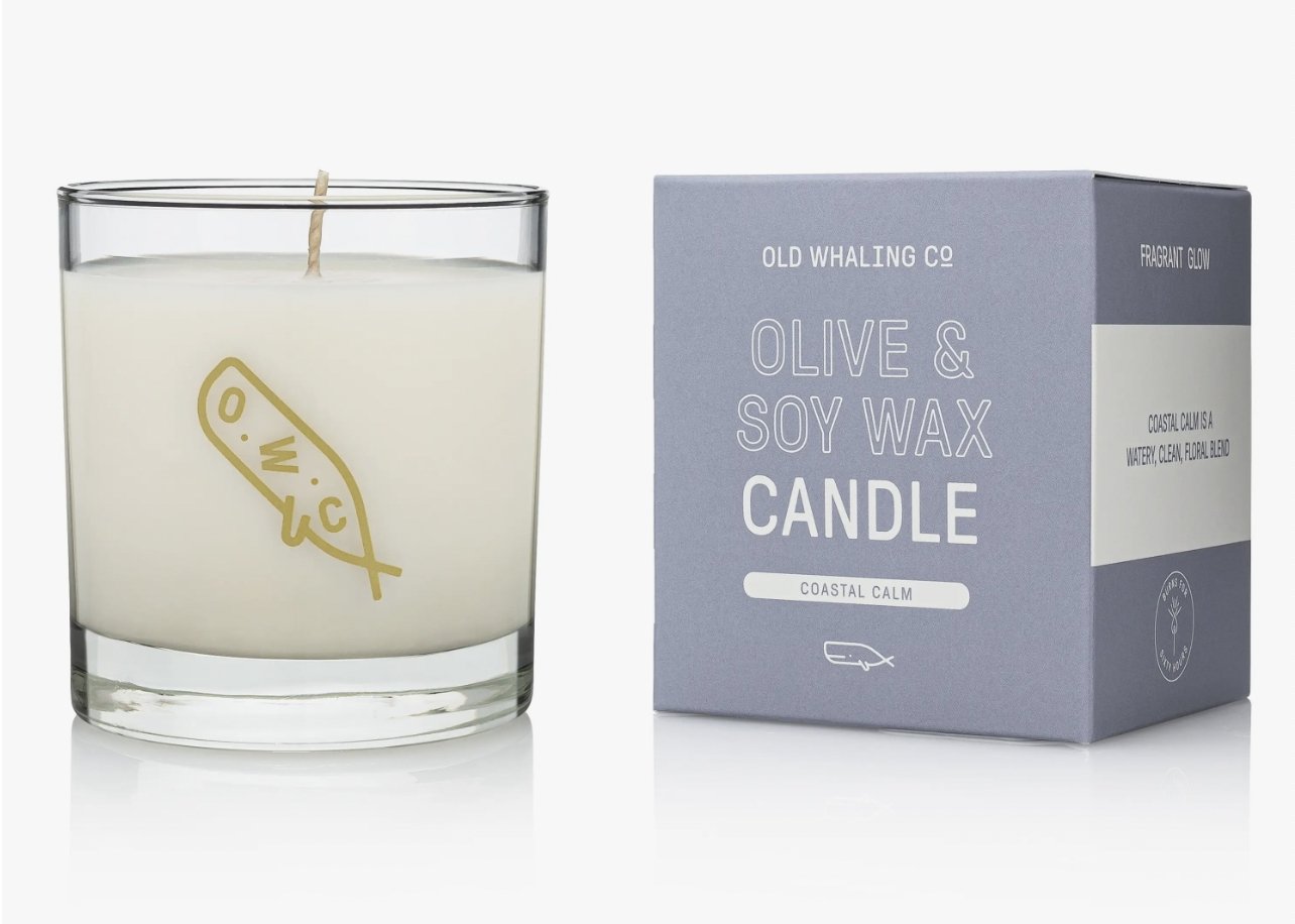 Old Whaling Co. Coastal Calm Candle - Essentially Charleston