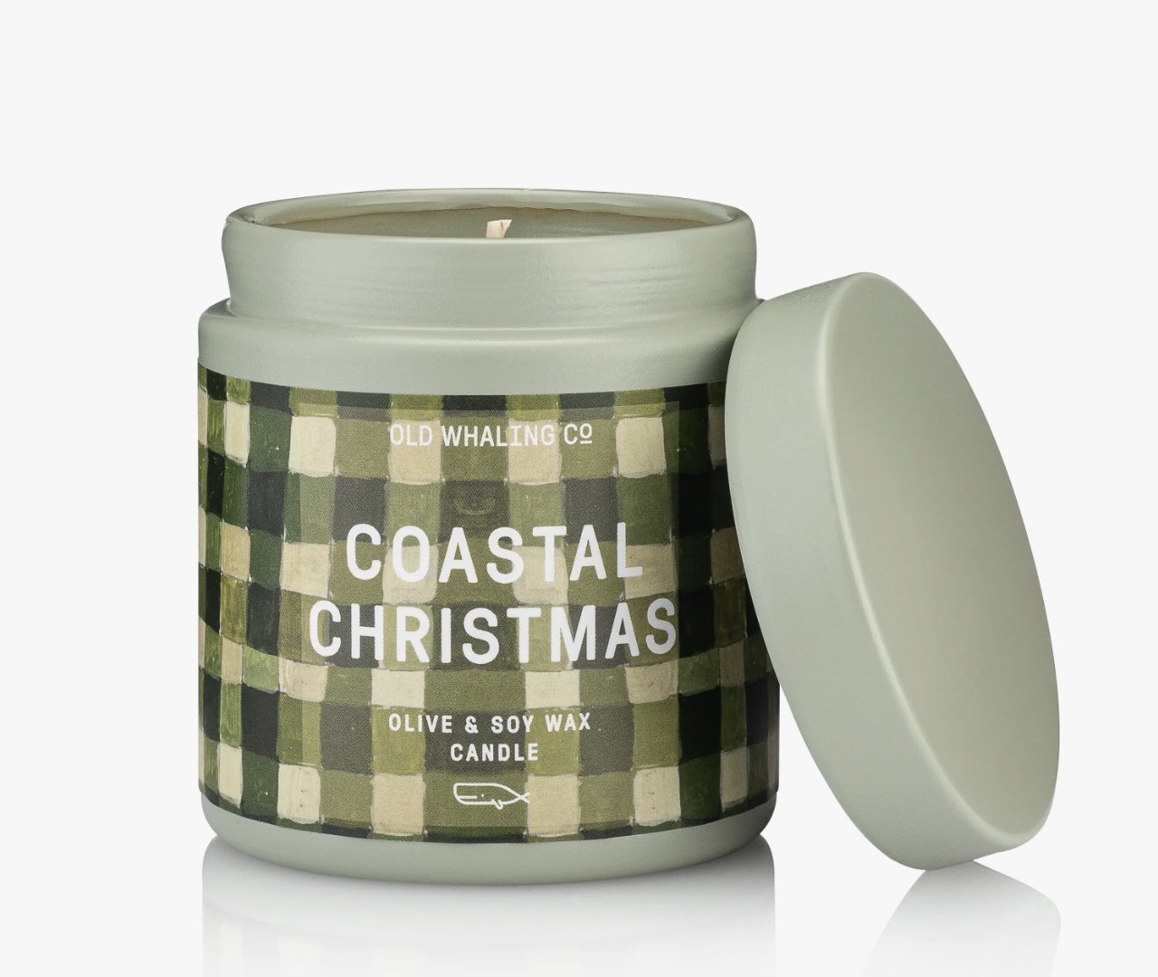 Old Whaling Co. Coastal Christmas Candle - Essentially Charleston