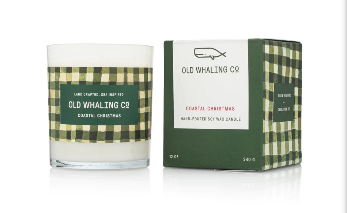 Old Whaling Co. Coastal Christmas Candle (Limited-Edition) - Essentially Charleston