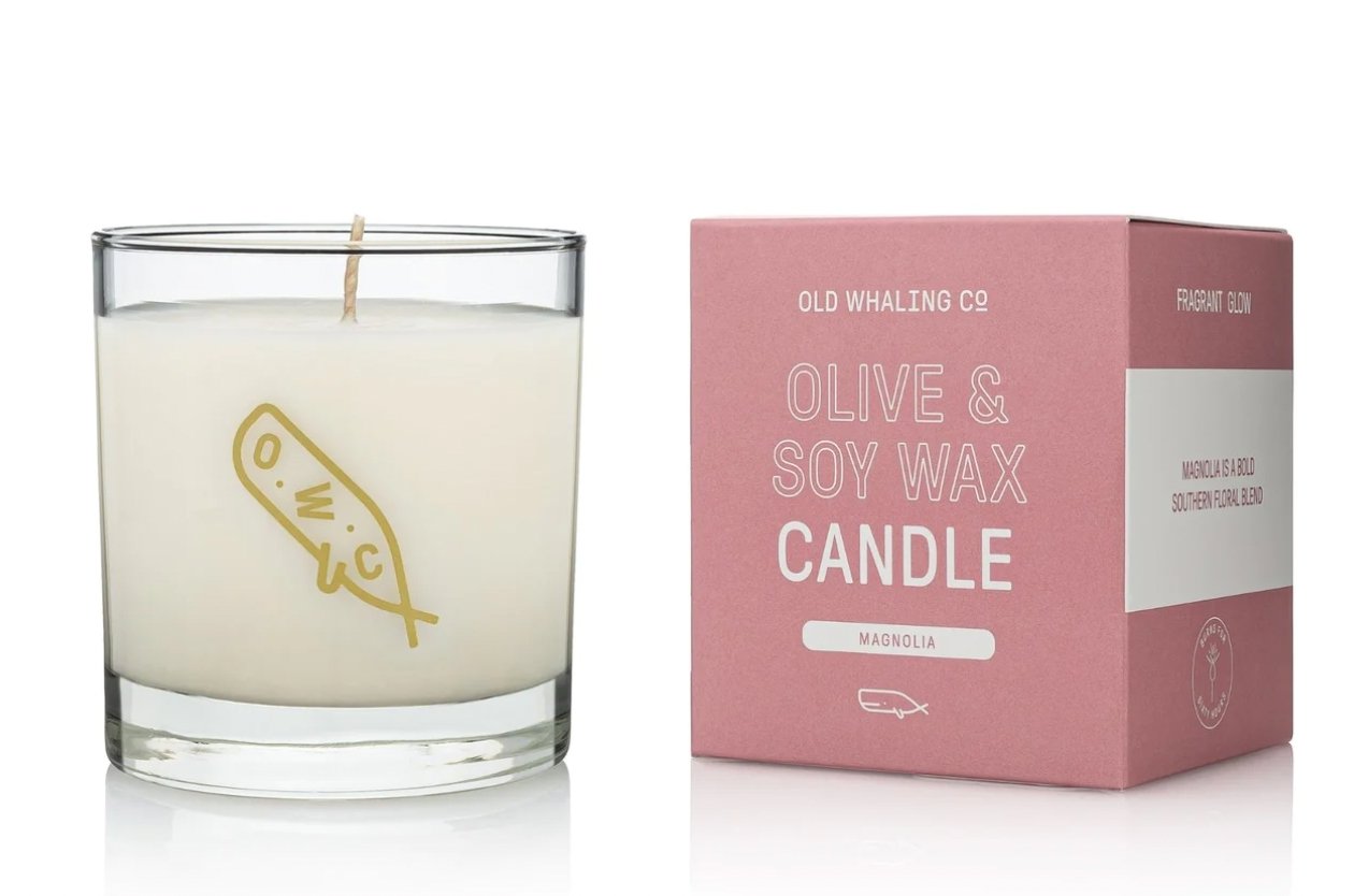 Old Whaling Co. Magnolia Candle - Essentially Charleston
