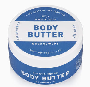Old Whaling Co. Oceanswept Body Butter (8oz) - Essentially Charleston