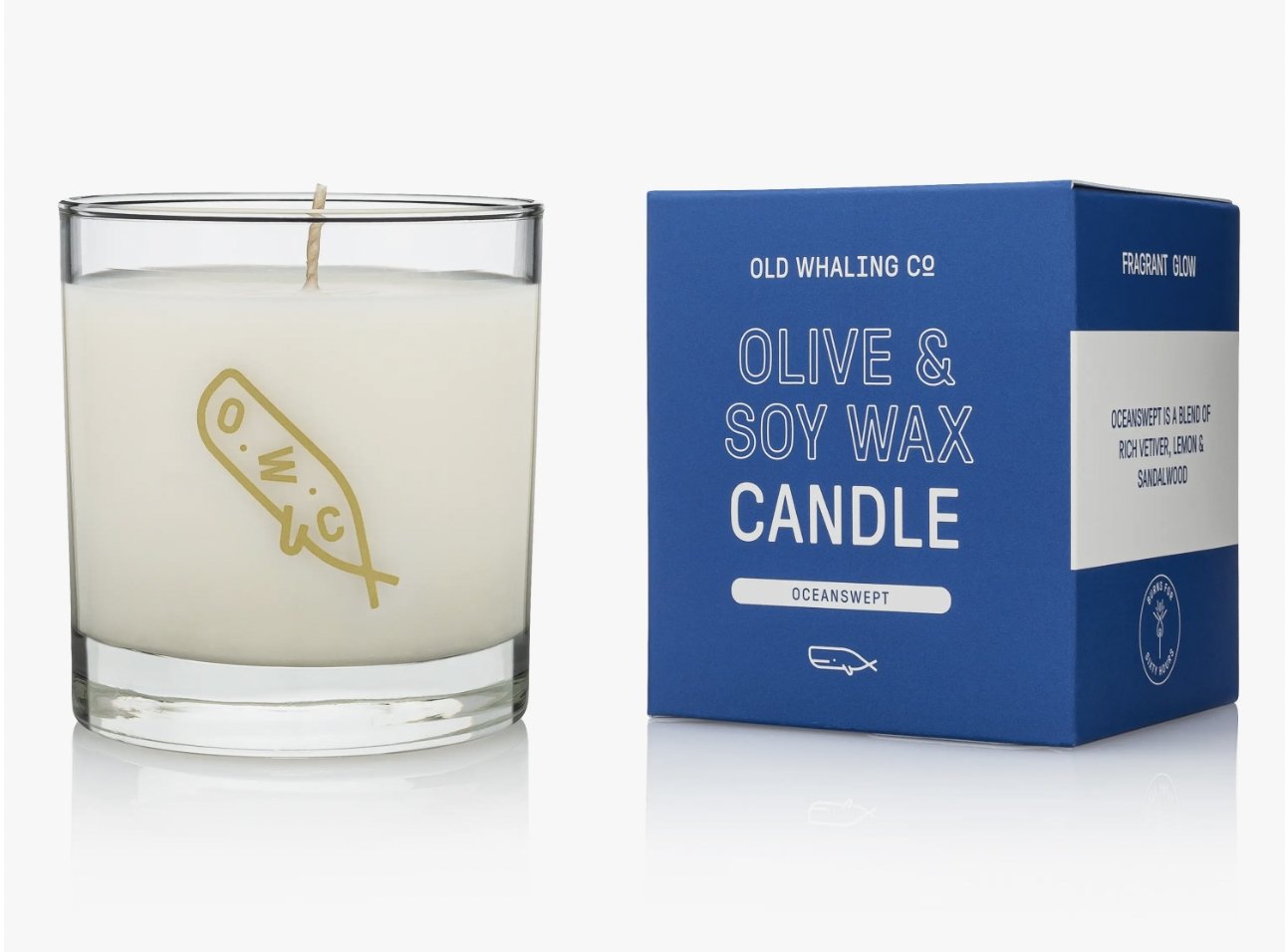 Old Whaling Co. Oceanswept Candle - Essentially Charleston