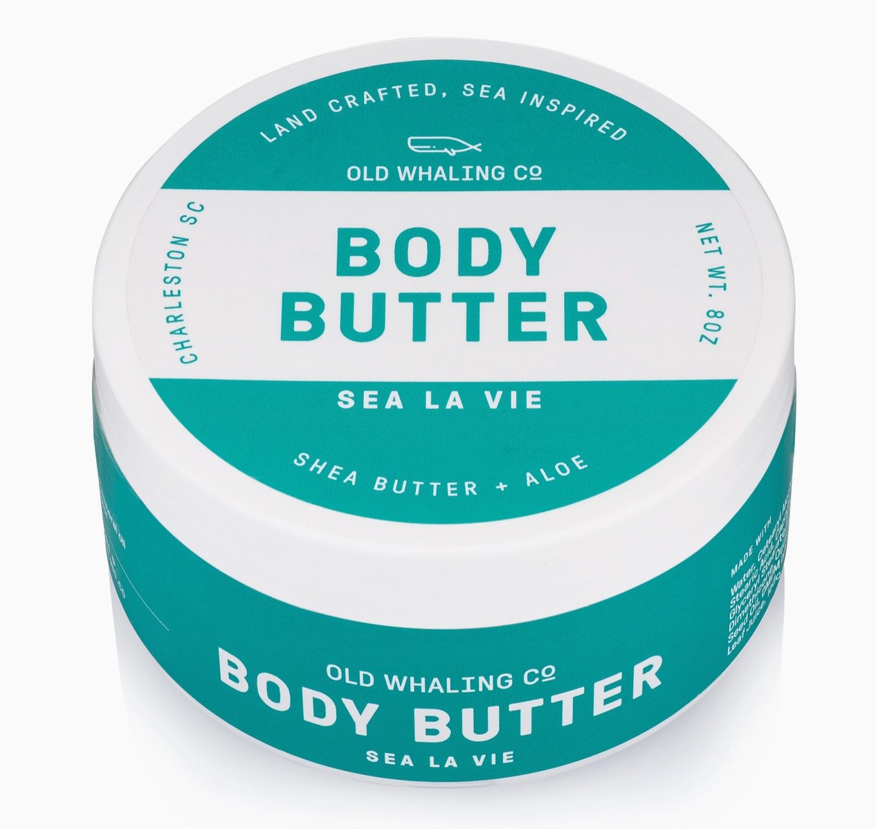 Old Whaling Co. Sea La Vie Body Butter - Essentially Charleston