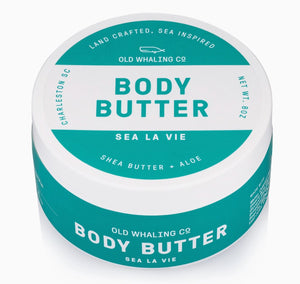 Old Whaling Co. Sea La Vie Body Butter - Essentially Charleston