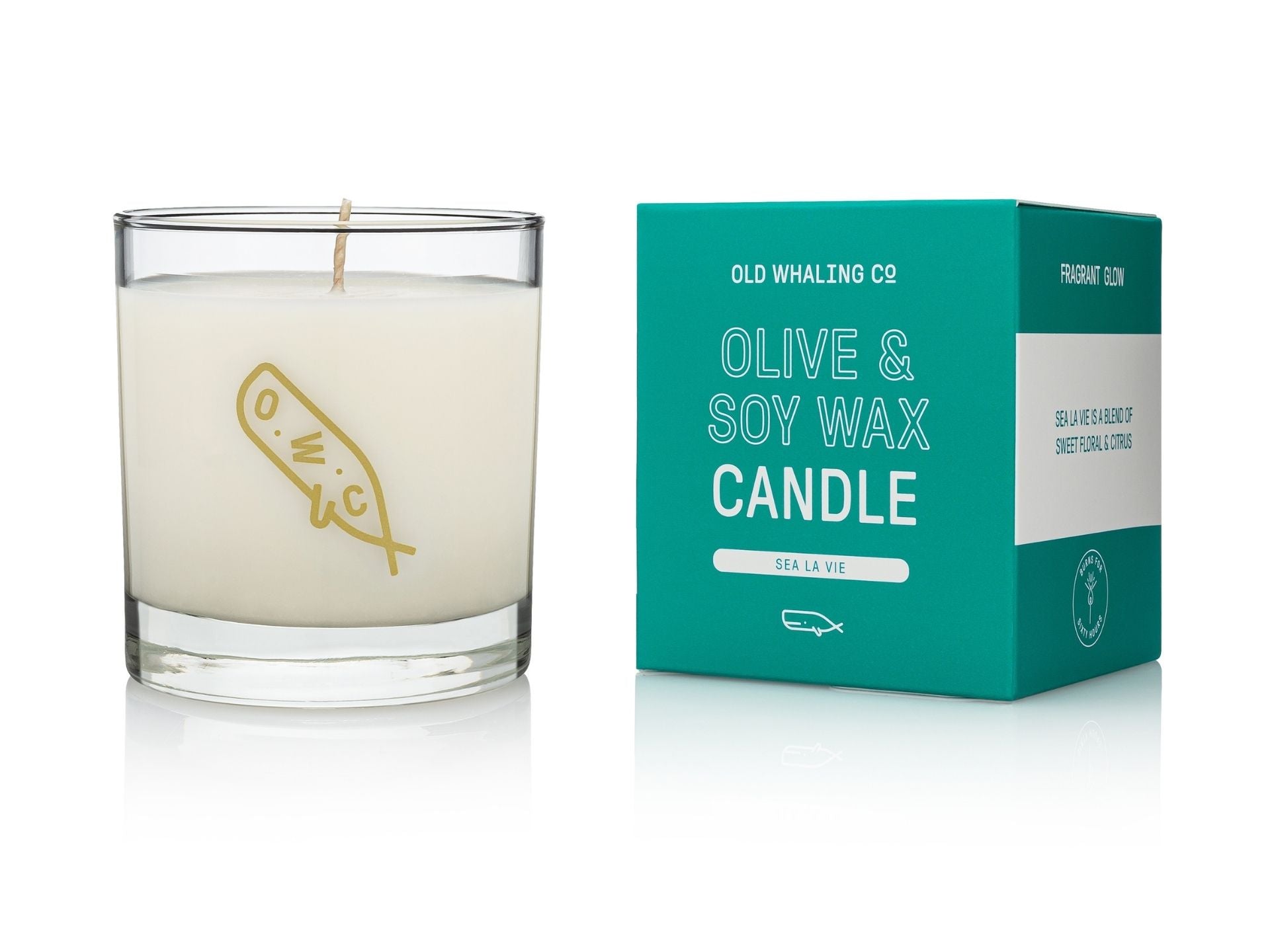 Old Whaling Co. Sea La Vie Candle - Essentially Charleston