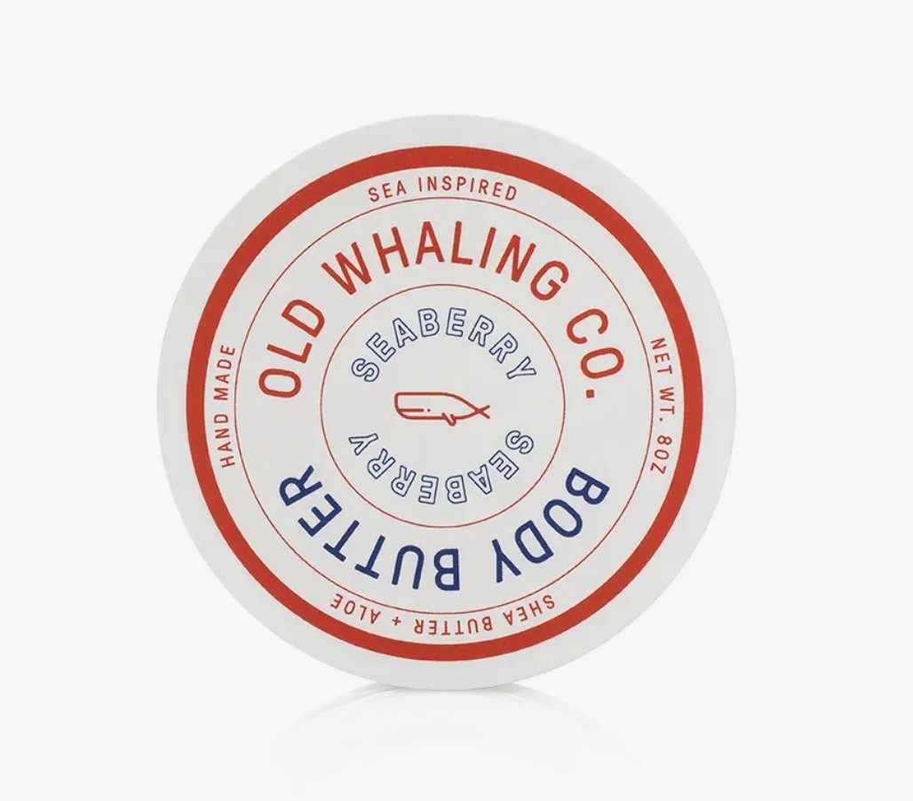 Old Whaling Co. Seaberry Body Butter (8oz) - Essentially Charleston