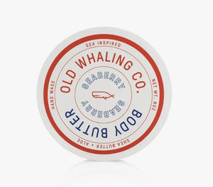 Old Whaling Co. Seaberry Body Butter (8oz) - Essentially Charleston