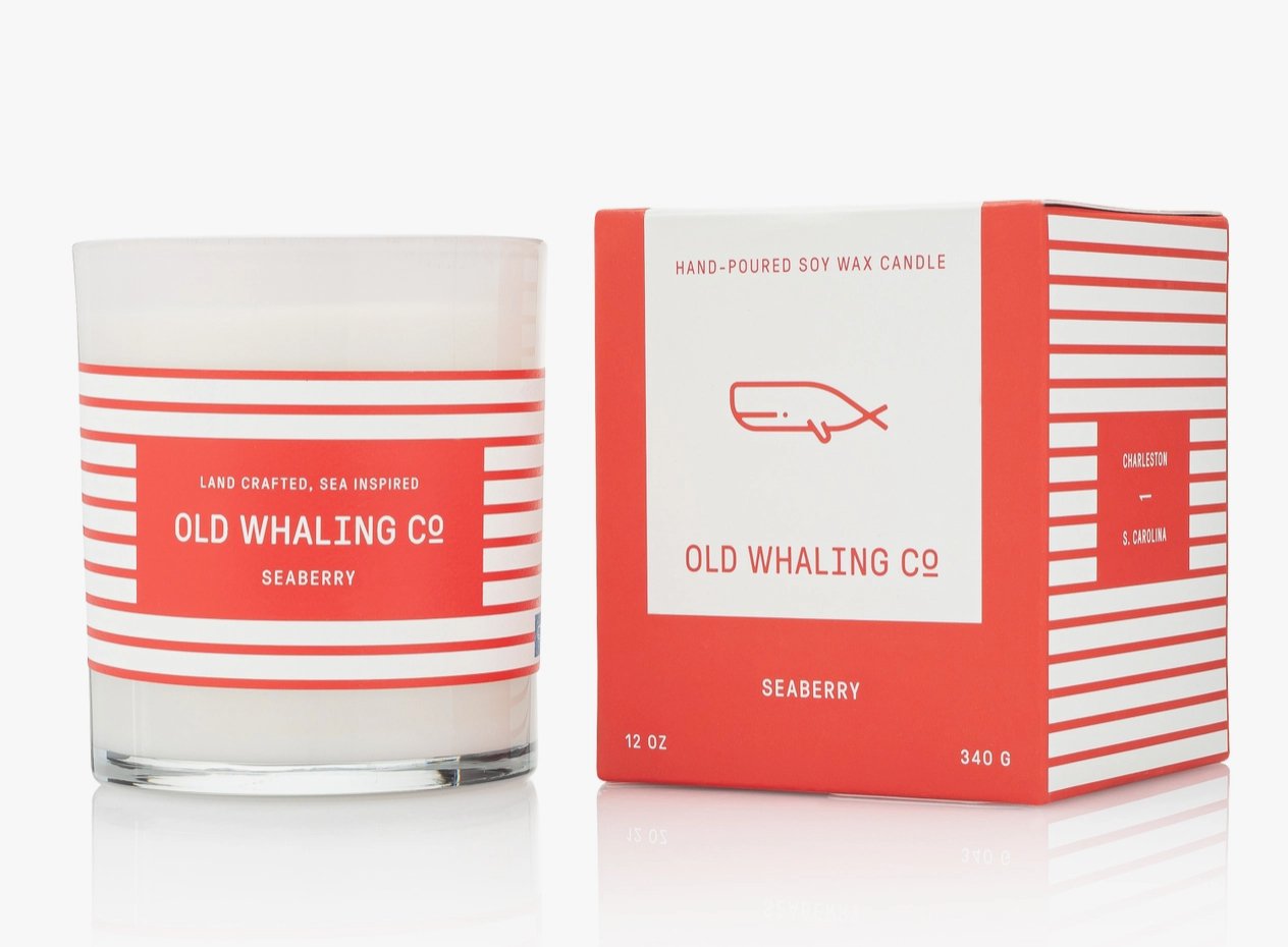 Old Whaling Co. Seaberry Candle - Essentially Charleston