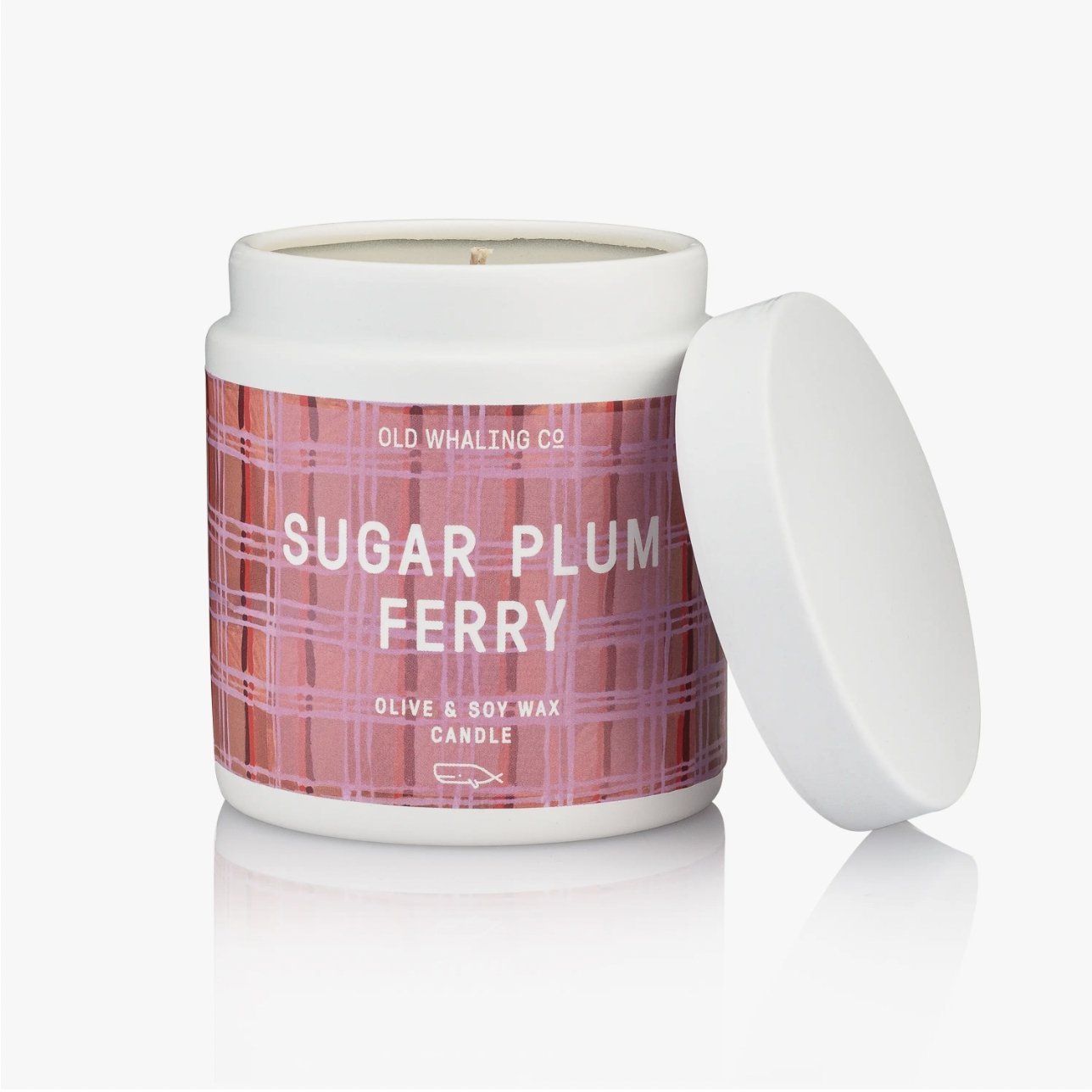 Old Whaling Co. Sugar Plum Ferry Candle (Limited-Edition) - Essentially Charleston