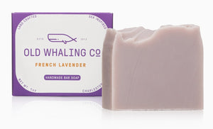 Old Whaling Company French Lavender Bar Soap - Essentially Charleston