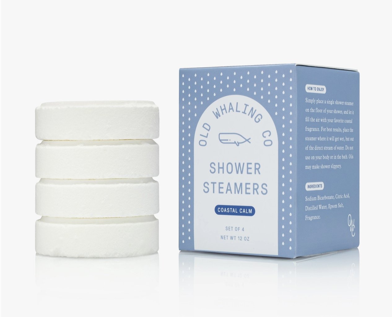 Old Whaling Company Shower Steamers: Coastal Calm - Essentially Charleston