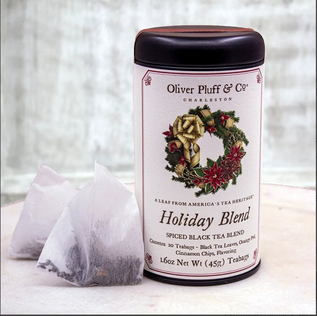 Spiced Hibiscus Summer Toddy - 1 Gallon Package – Oliver Pluff & Co