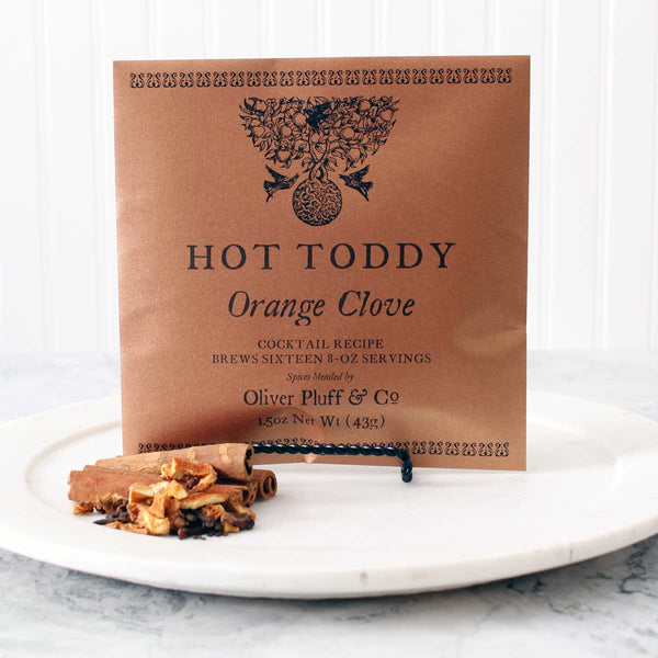 Orange Clove Hot Toddy Kit – Oliver Pluff & Co