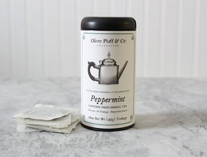 Oliver Pluff & Company Peppermint Tea - Essentially Charleston