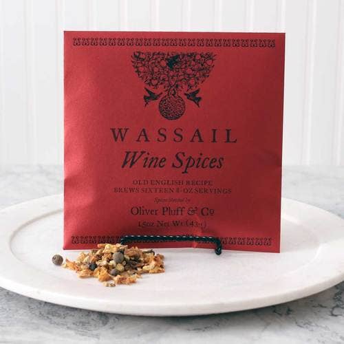 Oliver Pluff & Company Wassail Wine Spices - Essentially Charleston