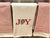 Oyster JOY Tea Towel by Kim Bowen - Essentially Charleston