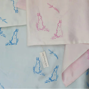 Paige Hathaway Thorn Bunny & Carrot Baby Blanket - Essentially Charleston