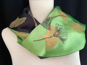 Paige Hathaway Thorn Silk Skinny Scarf - Essentially Charleston