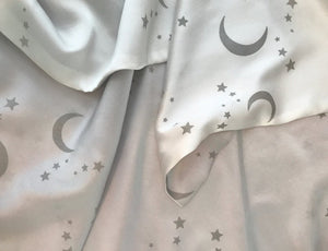 Paige Hathway Thorn Moon & Stars Baby Blanket - Essentially Charleston