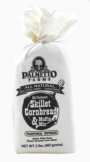 Palmetto Farms Skillet Corn Bread Mix - Essentially Charleston