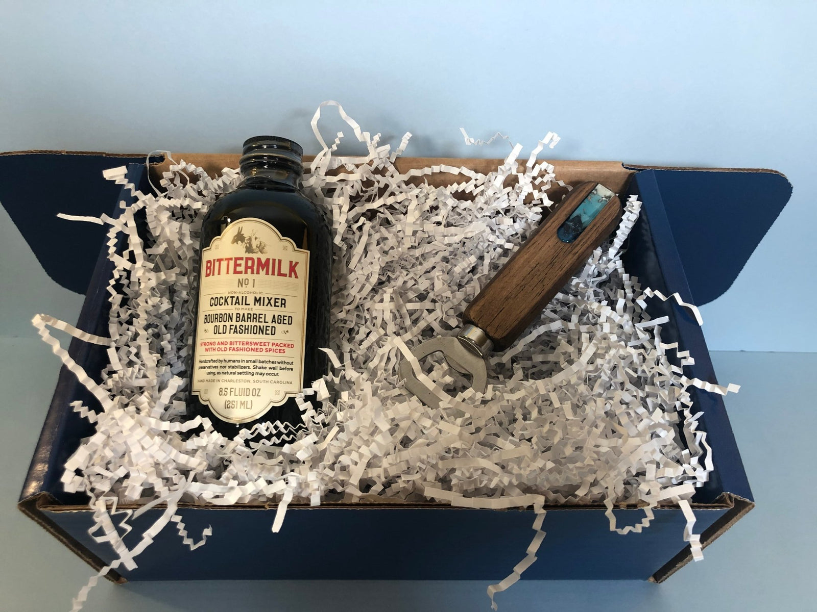 Perfect Pair: Bittermilk Cocktail Mixer + eluCook Designs Bottle Opener - Essentially Charleston