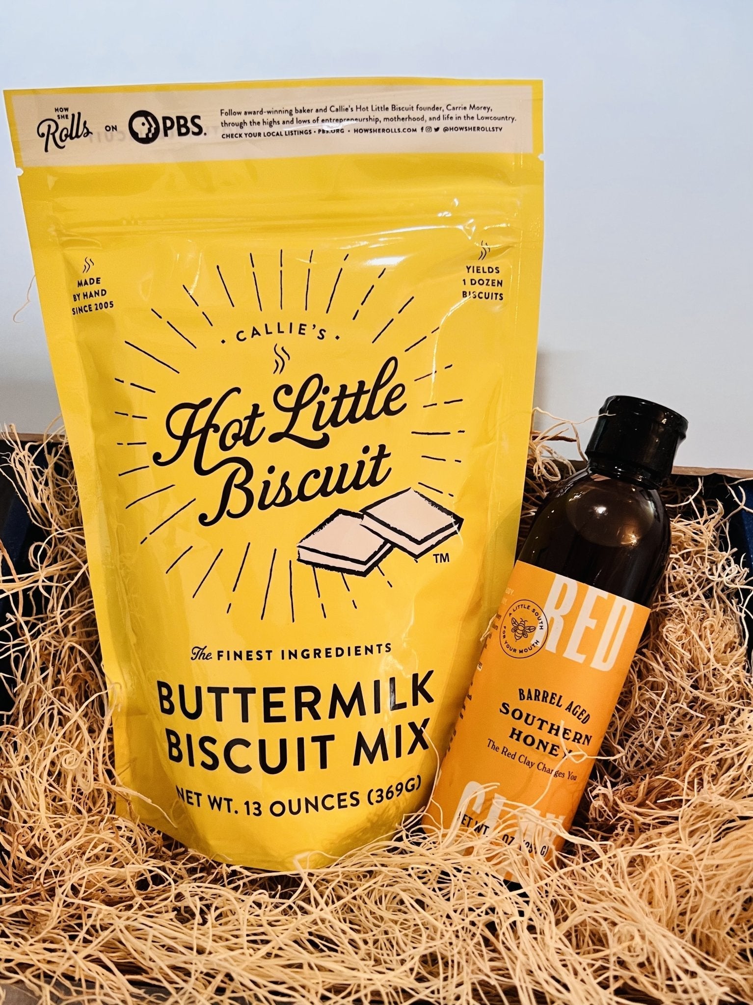Perfect Pair: Callie's Hot Little Biscuit Mix + Red Clay Southern Honey - Essentially Charleston
