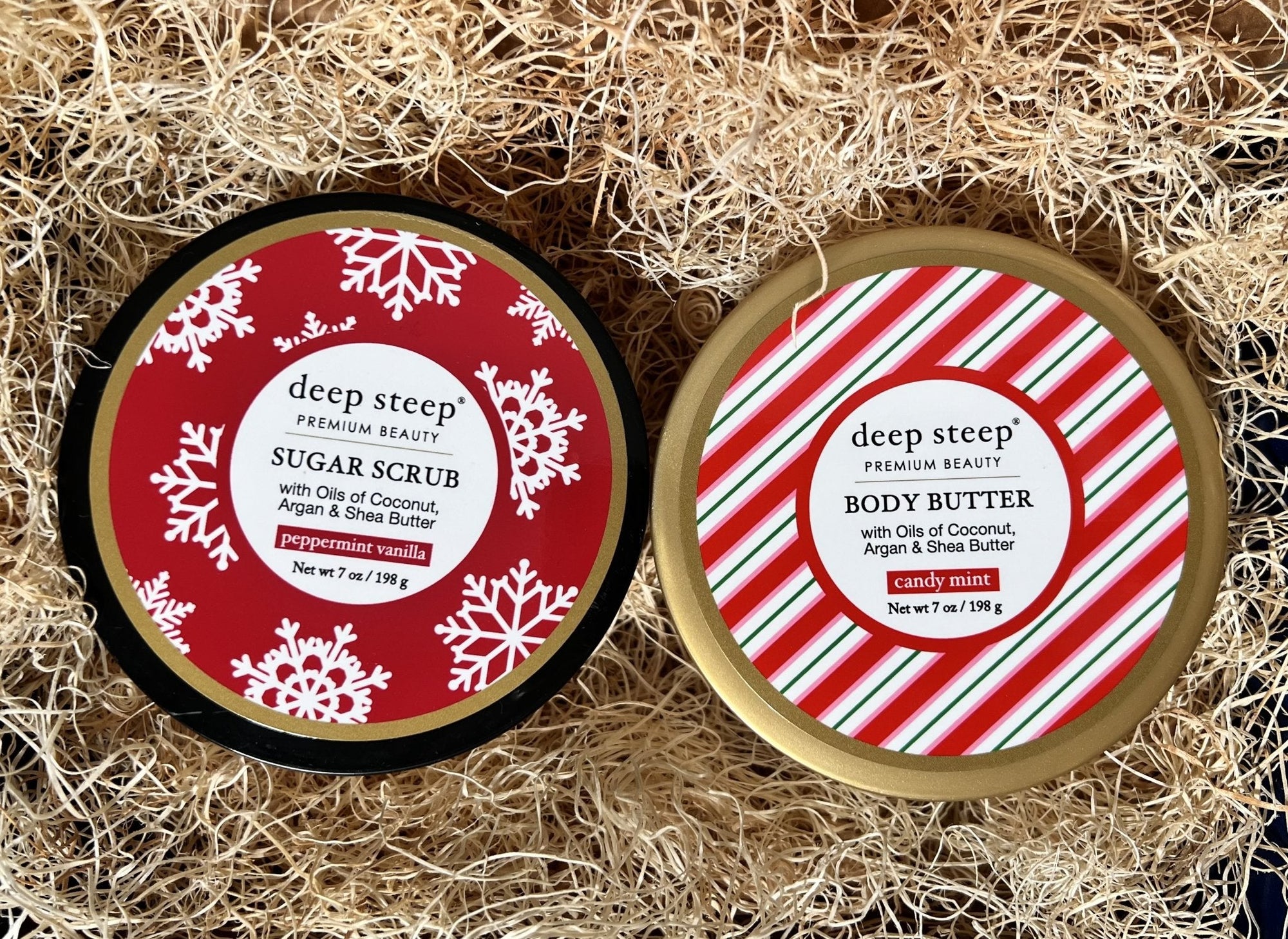 Perfect Pair: Deep Steep Peppermint Body Scrub and Candy Mint Body Butter - Essentially Charleston