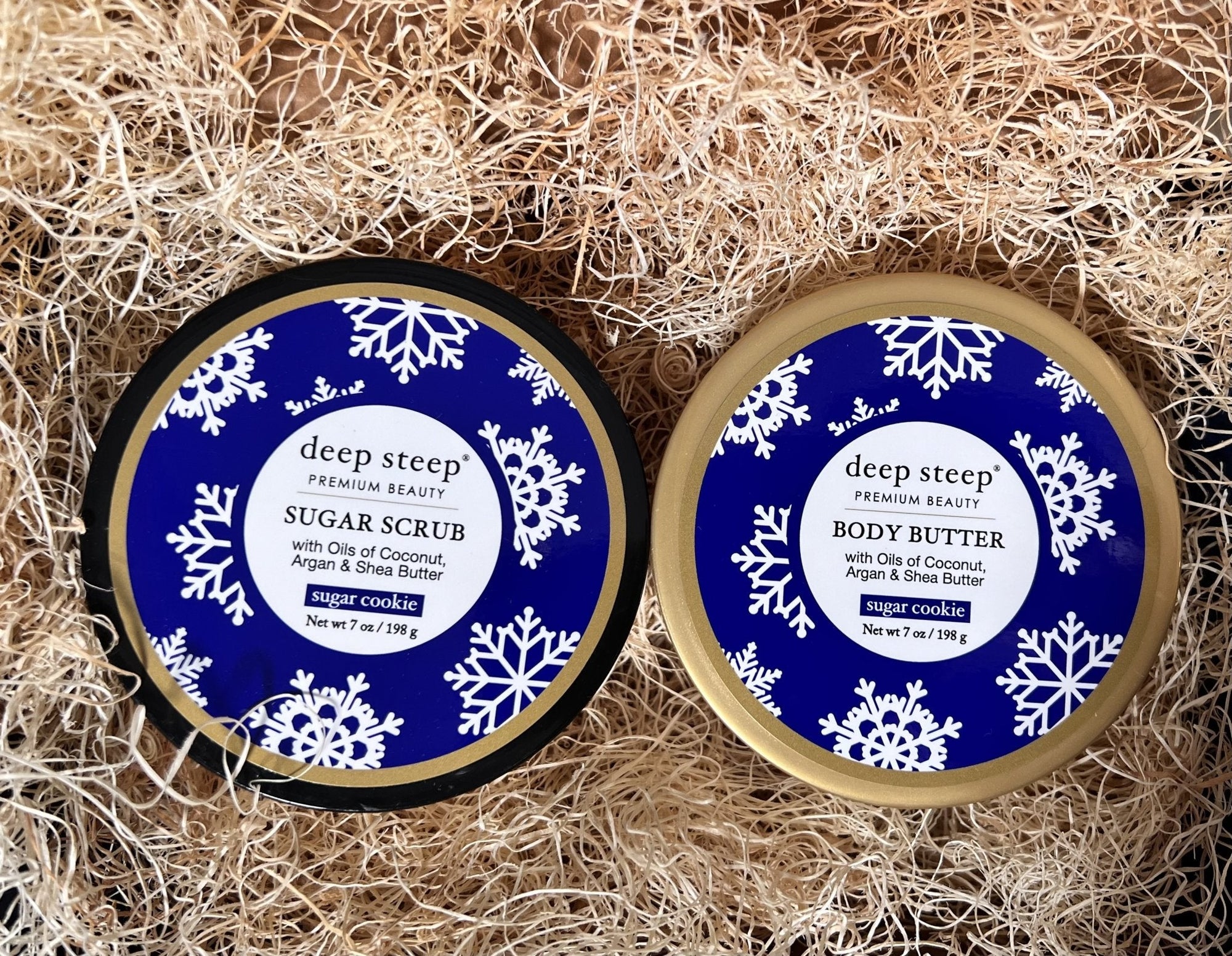 Perfect Pair: Deep Steep Sugar Cookie Body Scrub and Body Butter - Essentially Charleston