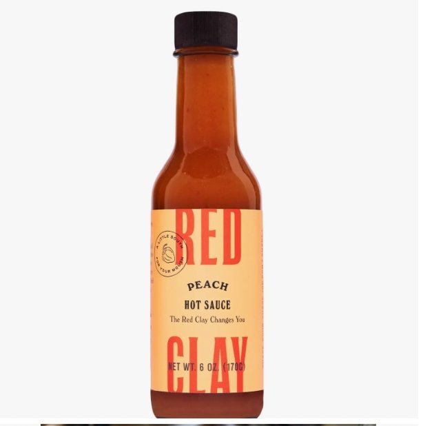Red Clay Peach Hot Sauce - Essentially Charleston
