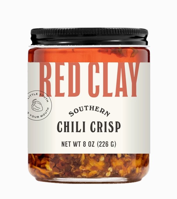 Red Clay Southern Chili Crisp - Essentially Charleston