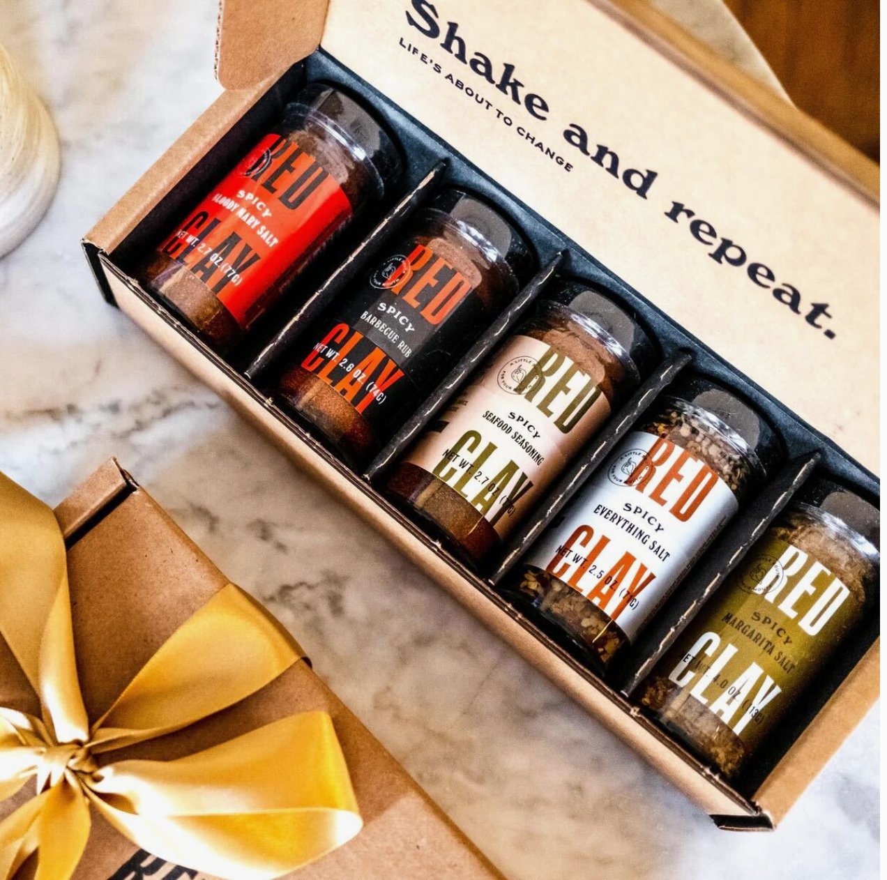 Red Clay Spice Up Your Life Gift Set - Essentially Charleston