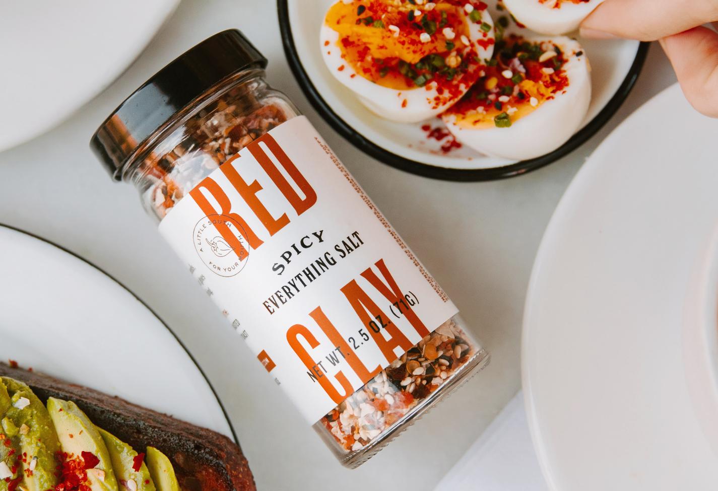 Red Clay Spicy Everything Salt - Essentially Charleston